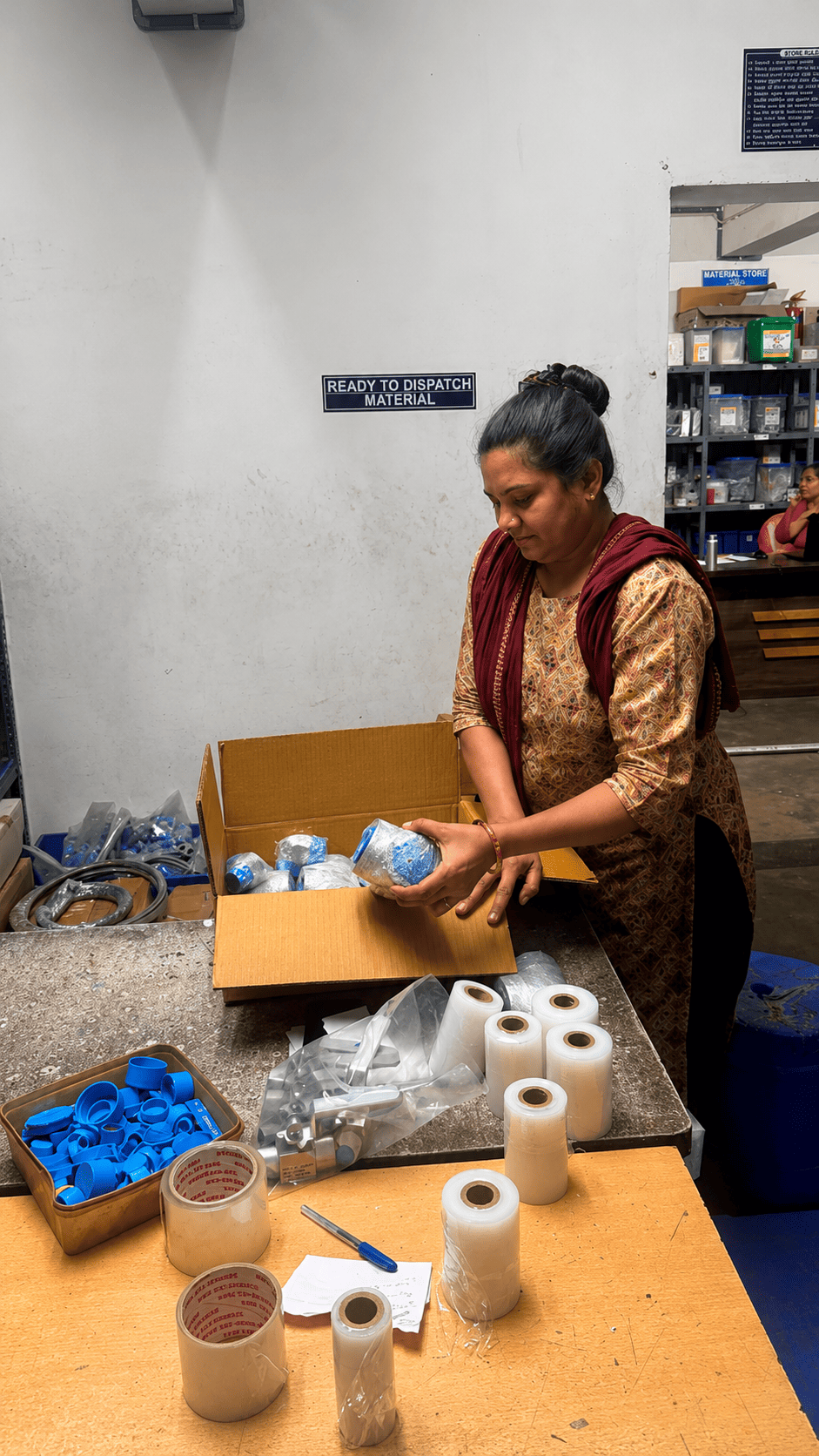 Valve Delivery India